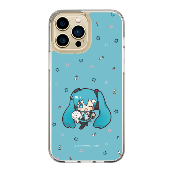 スリムプロテクションケース［ しろたん×初音ミク - 初音ミク - しろたんと一緒 ］