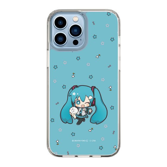 スリムプロテクションケース［ しろたん×初音ミク - 初音ミク - しろたんと一緒 ］