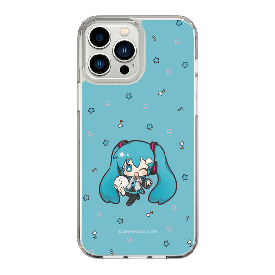 スリムプロテクションケース［ しろたん×初音ミク - 初音ミク - しろたんと一緒 ］