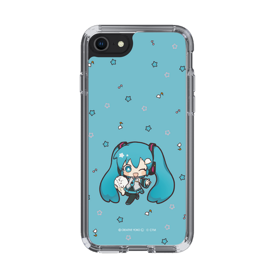スリムプロテクションケース［ しろたん×初音ミク - 初音ミク - しろたんと一緒 ］