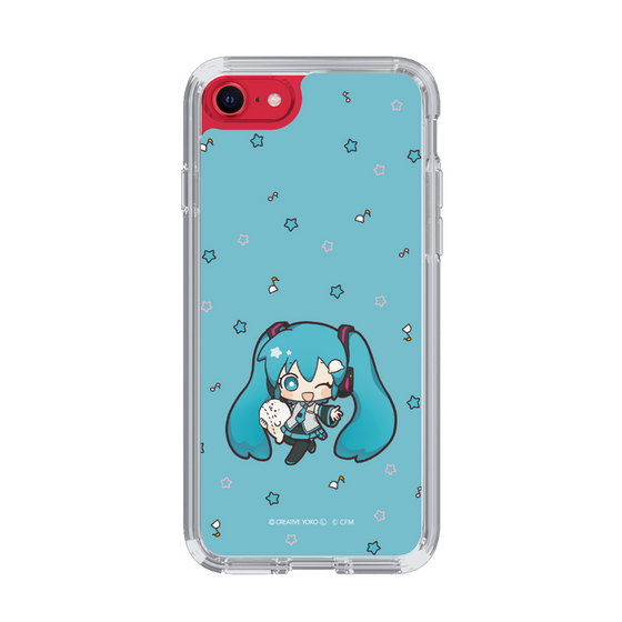 スリムプロテクションケース［ しろたん×初音ミク - 初音ミク - しろたんと一緒 ］