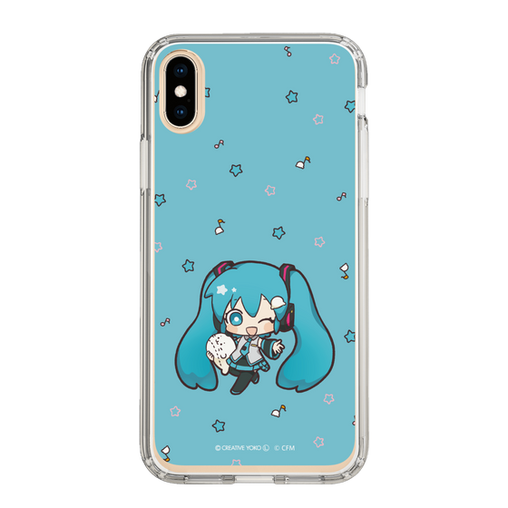 スリムプロテクションケース［ しろたん×初音ミク - 初音ミク - しろたんと一緒 ］