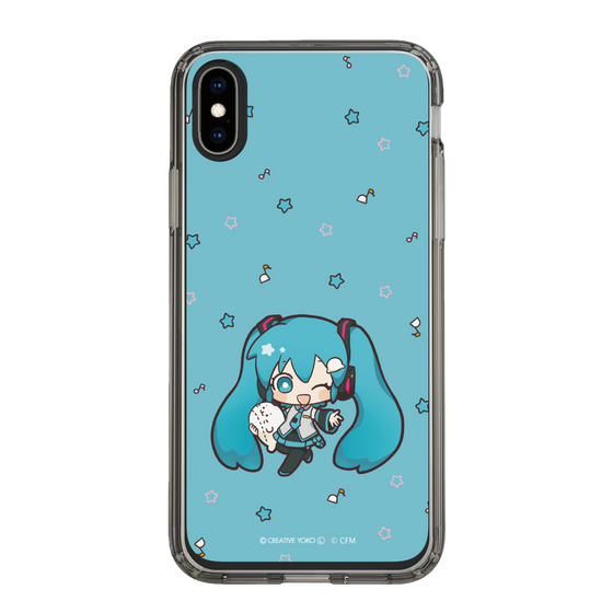 スリムプロテクションケース［ しろたん×初音ミク - 初音ミク - しろたんと一緒 ］