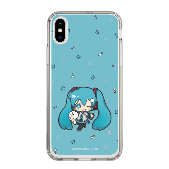スリムプロテクションケース［ しろたん×初音ミク - 初音ミク - しろたんと一緒 ］
