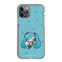 スリムプロテクションケース［ しろたん×初音ミク - 初音ミク - しろたんと一緒 ］