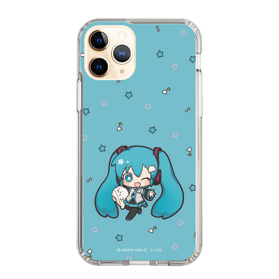 スリムプロテクションケース［ しろたん×初音ミク - 初音ミク - しろたんと一緒 ］