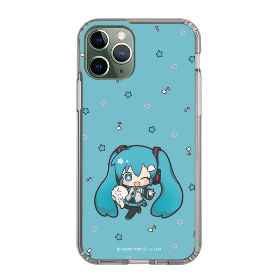 スリムプロテクションケース［ しろたん×初音ミク - 初音ミク - しろたんと一緒 ］