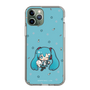 スリムプロテクションケース［ しろたん×初音ミク - 初音ミク - しろたんと一緒 ］
