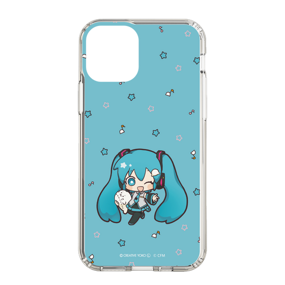 スリムプロテクションケース［ しろたん×初音ミク - 初音ミク - しろたんと一緒 ］