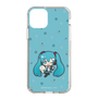 スリムプロテクションケース［ しろたん×初音ミク - 初音ミク - しろたんと一緒 ］