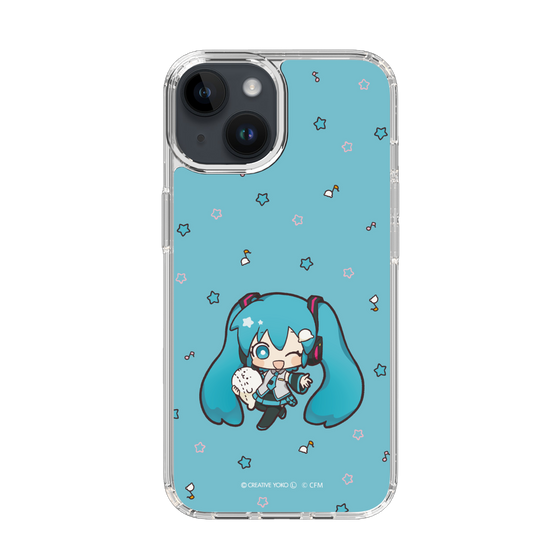 スリムプロテクションケース［ しろたん×初音ミク - 初音ミク - しろたんと一緒 ］