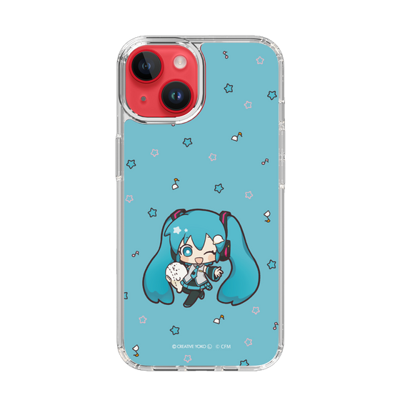 スリムプロテクションケース［ しろたん×初音ミク - 初音ミク - しろたんと一緒 ］