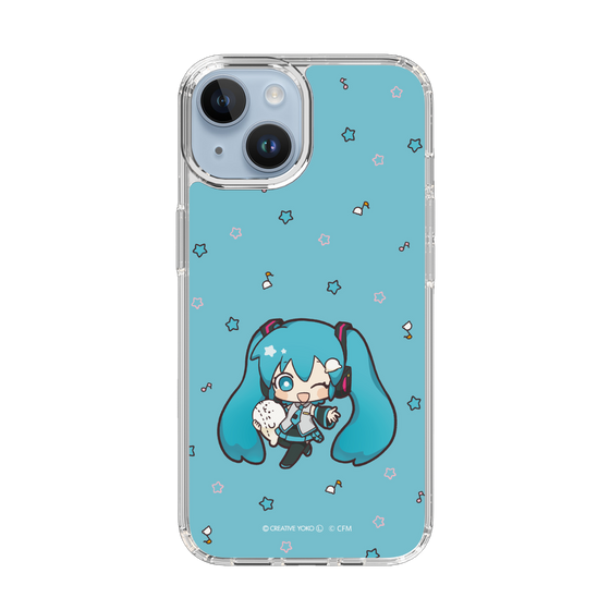 スリムプロテクションケース［ しろたん×初音ミク - 初音ミク - しろたんと一緒 ］