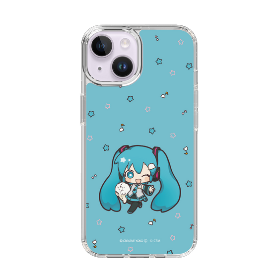 スリムプロテクションケース［ しろたん×初音ミク - 初音ミク - しろたんと一緒 ］