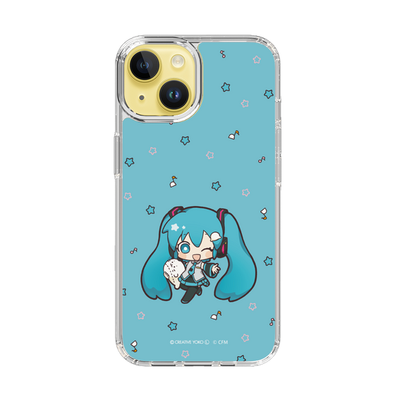 スリムプロテクションケース［ しろたん×初音ミク - 初音ミク - しろたんと一緒 ］