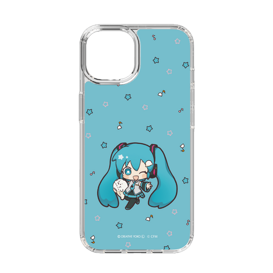 スリムプロテクションケース［ しろたん×初音ミク - 初音ミク - しろたんと一緒 ］
