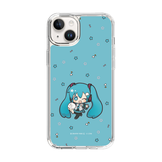 スリムプロテクションケース［ しろたん×初音ミク - 初音ミク - しろたんと一緒 ］