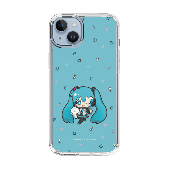 スリムプロテクションケース［ しろたん×初音ミク - 初音ミク - しろたんと一緒 ］