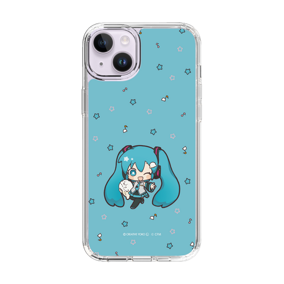 スリムプロテクションケース［ しろたん×初音ミク - 初音ミク - しろたんと一緒 ］