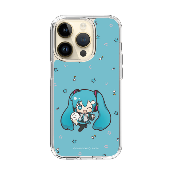 スリムプロテクションケース［ しろたん×初音ミク - 初音ミク - しろたんと一緒 ］