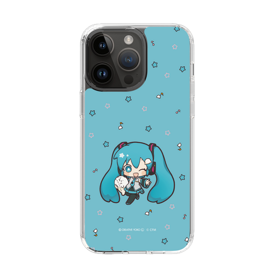 スリムプロテクションケース［ しろたん×初音ミク - 初音ミク - しろたんと一緒 ］
