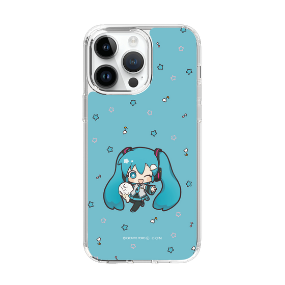 スリムプロテクションケース［ しろたん×初音ミク - 初音ミク - しろたんと一緒 ］