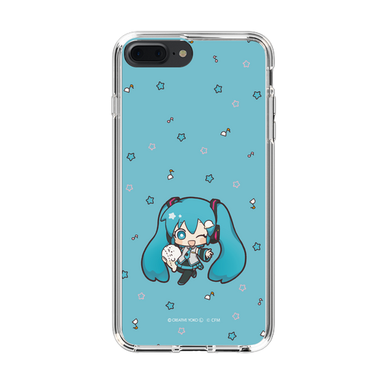 スリムプロテクションケース［ しろたん×初音ミク - 初音ミク - しろたんと一緒 ］