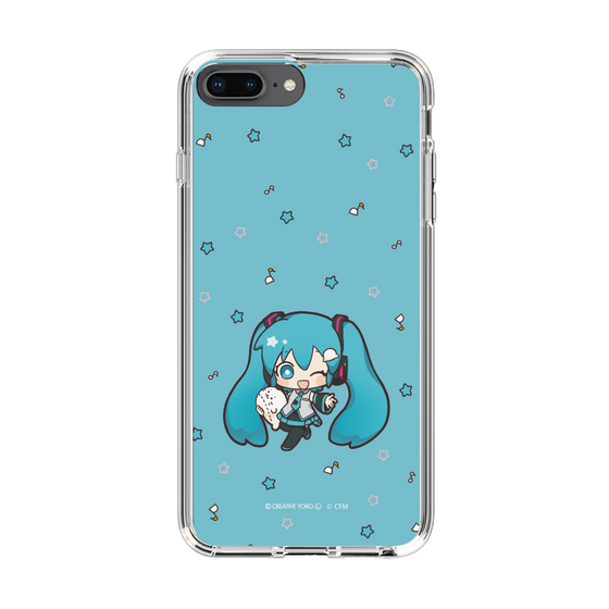 スリムプロテクションケース［ しろたん×初音ミク - 初音ミク - しろたんと一緒 ］