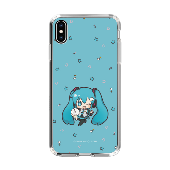 スリムプロテクションケース［ しろたん×初音ミク - 初音ミク - しろたんと一緒 ］