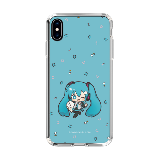 スリムプロテクションケース［ しろたん×初音ミク - 初音ミク - しろたんと一緒 ］