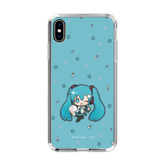 スリムプロテクションケース［ しろたん×初音ミク - 初音ミク - しろたんと一緒 ］