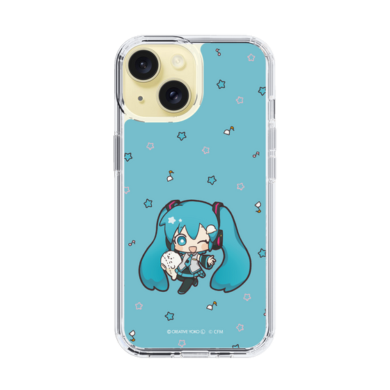 スリムプロテクションケース［ しろたん×初音ミク - 初音ミク - しろたんと一緒 ］