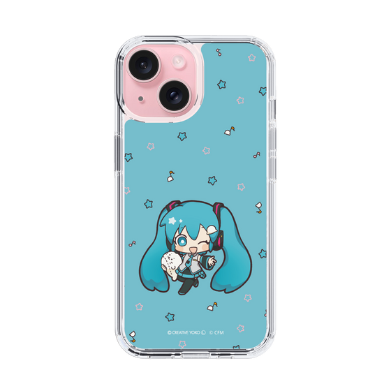 スリムプロテクションケース［ しろたん×初音ミク - 初音ミク - しろたんと一緒 ］