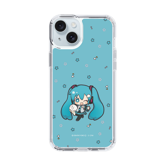 スリムプロテクションケース［ しろたん×初音ミク - 初音ミク - しろたんと一緒 ］