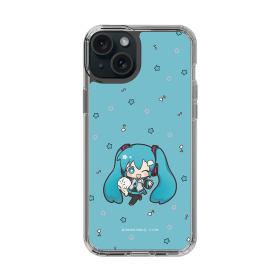 スリムプロテクションケース［ しろたん×初音ミク - 初音ミク - しろたんと一緒 ］