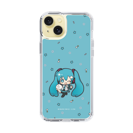 スリムプロテクションケース［ しろたん×初音ミク - 初音ミク - しろたんと一緒 ］