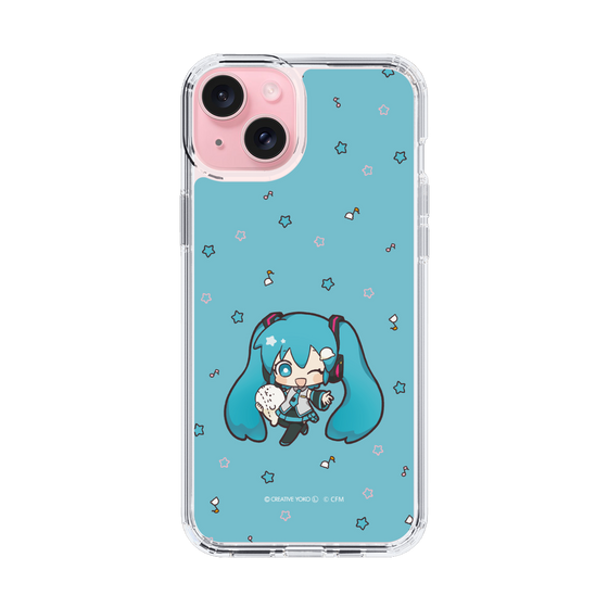 スリムプロテクションケース［ しろたん×初音ミク - 初音ミク - しろたんと一緒 ］