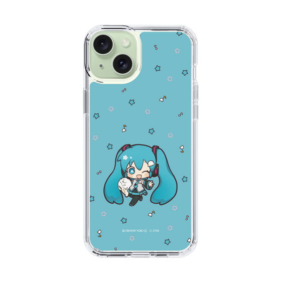 スリムプロテクションケース［ しろたん×初音ミク - 初音ミク - しろたんと一緒 ］