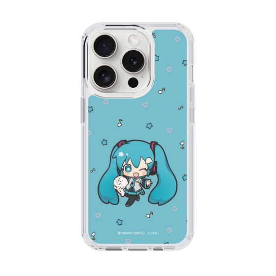 スリムプロテクションケース［ しろたん×初音ミク - 初音ミク - しろたんと一緒 ］