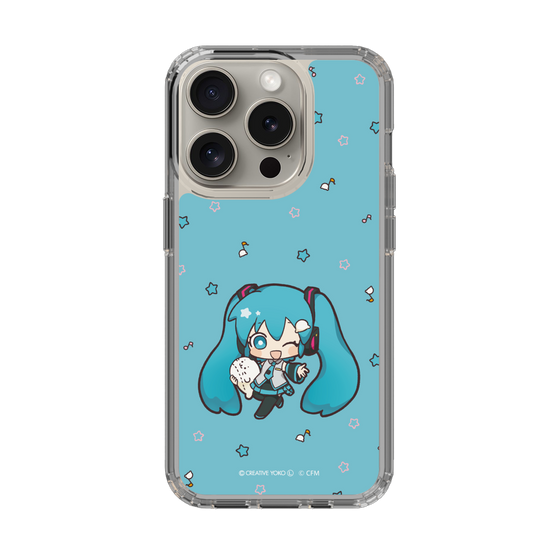 スリムプロテクションケース［ しろたん×初音ミク - 初音ミク - しろたんと一緒 ］
