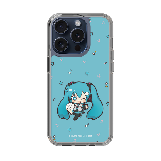 スリムプロテクションケース［ しろたん×初音ミク - 初音ミク - しろたんと一緒 ］