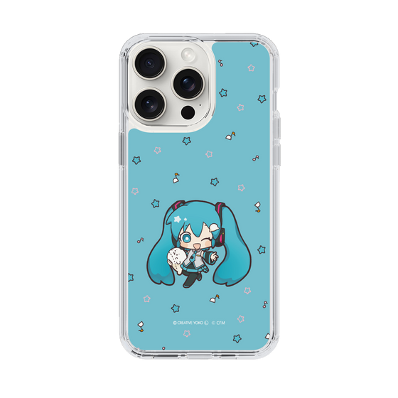 スリムプロテクションケース［ しろたん×初音ミク - 初音ミク - しろたんと一緒 ］