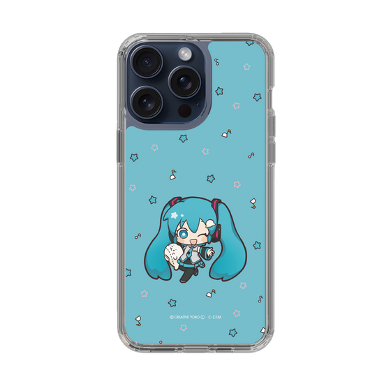 スリムプロテクションケース［ しろたん×初音ミク - 初音ミク - しろたんと一緒 ］