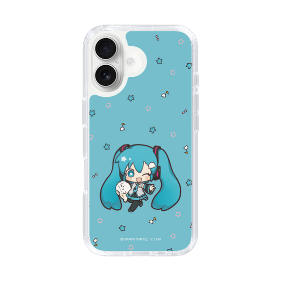 スリムプロテクションケース［ しろたん×初音ミク - 初音ミク - しろたんと一緒 ］