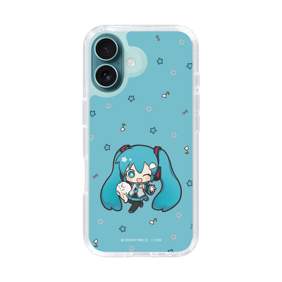 スリムプロテクションケース［ しろたん×初音ミク - 初音ミク - しろたんと一緒 ］
