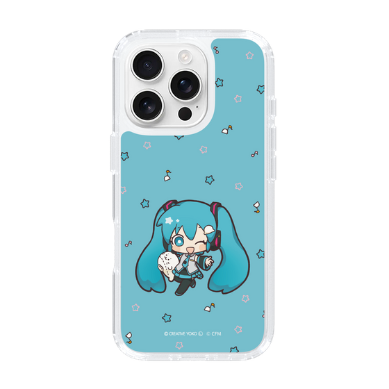 スリムプロテクションケース［ しろたん×初音ミク - 初音ミク - しろたんと一緒 ］