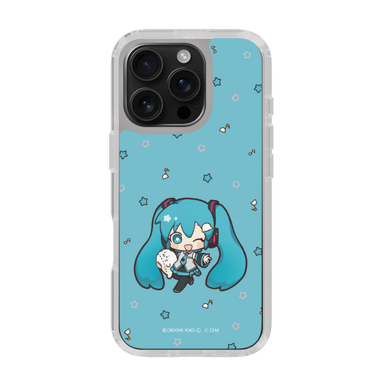 スリムプロテクションケース［ しろたん×初音ミク - 初音ミク - しろたんと一緒 ］