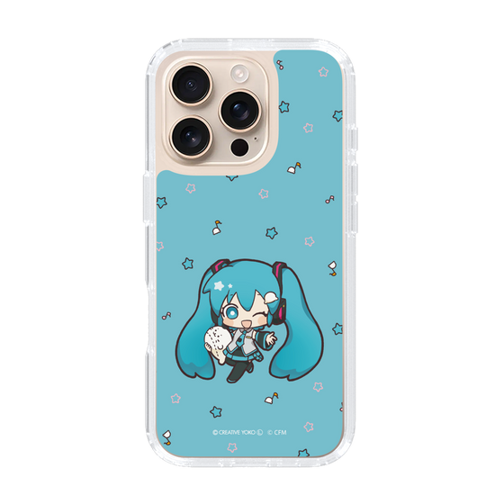 スリムプロテクションケース［ しろたん×初音ミク - 初音ミク - しろたんと一緒 ］
