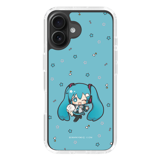 スリムプロテクションケース［ しろたん×初音ミク - 初音ミク - しろたんと一緒 ］