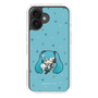 スリムプロテクションケース［ しろたん×初音ミク - 初音ミク - しろたんと一緒 ］